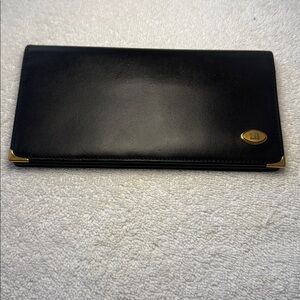 Dunhill calfskin bifold wallet